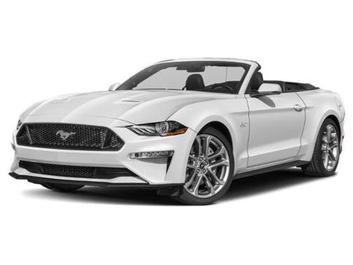 Oxford White 2022 Ford Mustang GT Premium
