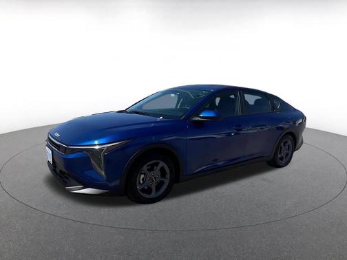Deep Sea Blue 2025 Kia K4 LXS