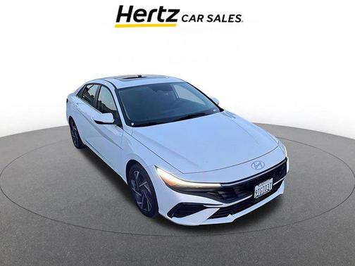 2025 Hyundai ELANTRA HEV Limited