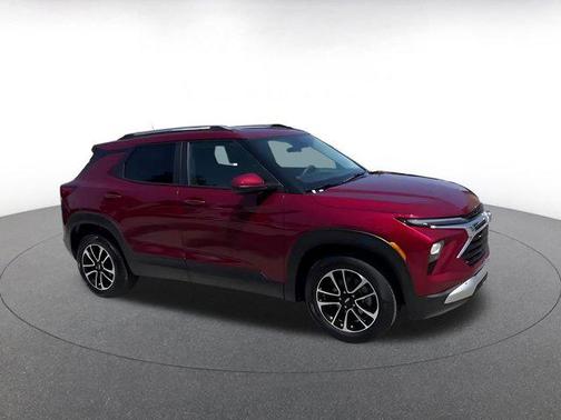 Crimson Metallic 2025 Chevrolet Trailblazer LT