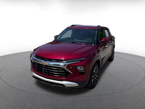 Crimson Metallic 2025 Chevrolet Trailblazer LT