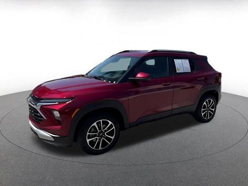Crimson Metallic 2025 Chevrolet Trailblazer LT