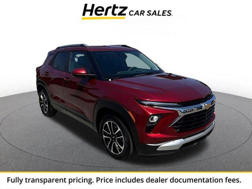Crimson Metallic 2025 Chevrolet Trailblazer LT
