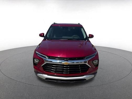 Crimson Metallic 2025 Chevrolet Trailblazer LT