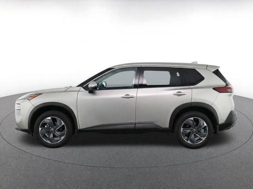 Brilliant Silver Metallic 2025 Nissan Rogue SV
