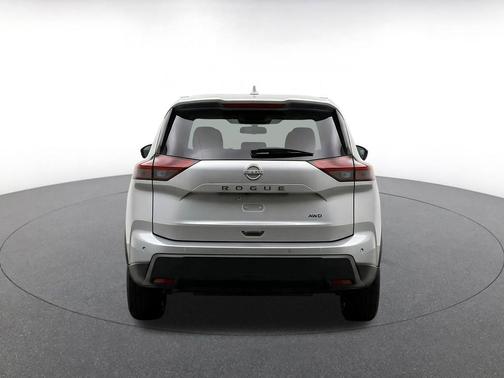 Brilliant Silver Metallic 2025 Nissan Rogue SV