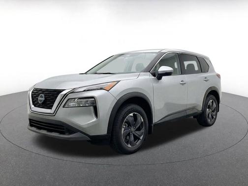 Brilliant Silver Metallic 2025 Nissan Rogue SV