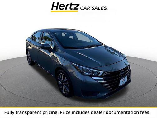 Gun Metallic 2025 Nissan Versa 1.6 SV