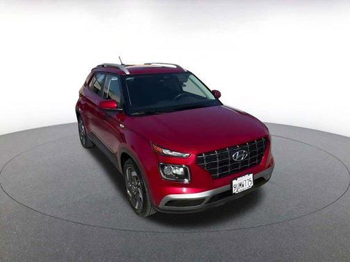 Ultimate Red 2025 Hyundai VENUE SEL