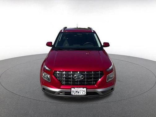 Ultimate Red 2025 Hyundai VENUE SEL