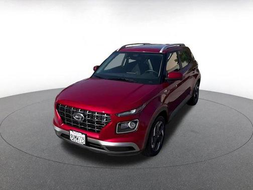 Ultimate Red 2025 Hyundai VENUE SEL