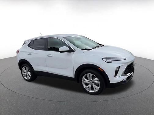 Summit White 2025 Buick Encore GX Preferred