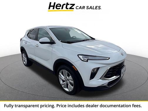 Summit White 2025 Buick Encore GX Preferred
