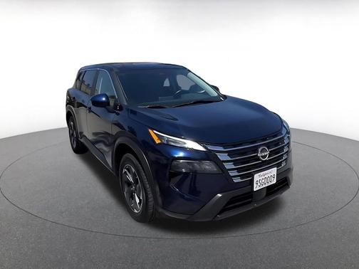 Deep Ocean Blue Pearl 2025 Nissan Rogue SV