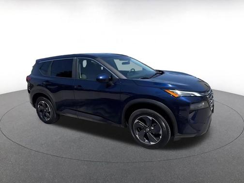 Deep Ocean Blue Pearl 2025 Nissan Rogue SV