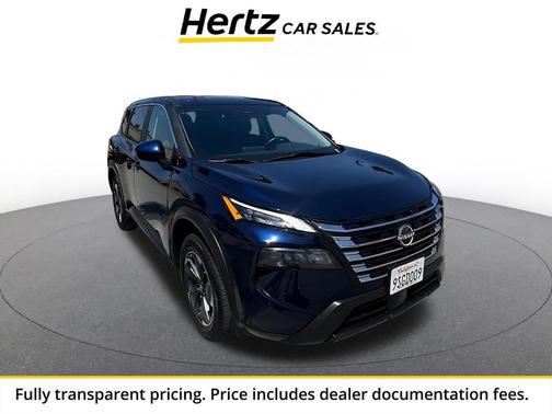 Deep Ocean Blue Pearl 2025 Nissan Rogue SV