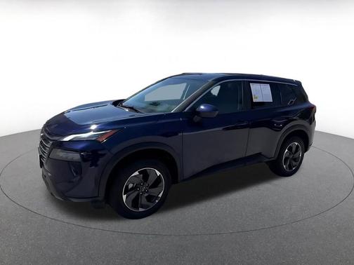 Deep Ocean Blue Pearl 2025 Nissan Rogue SV