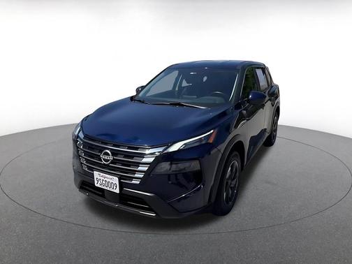 Deep Ocean Blue Pearl 2025 Nissan Rogue SV