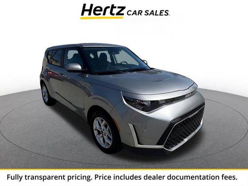 Steel Gray 2025 Kia Soul LX