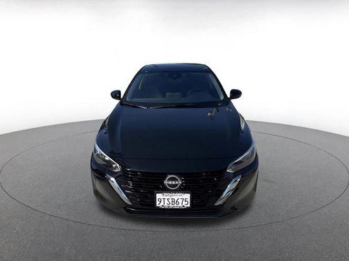 Super Black 2025 Nissan Sentra SV