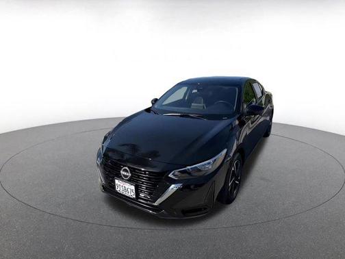 Super Black 2025 Nissan Sentra SV