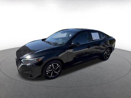 Super Black 2025 Nissan Sentra SV