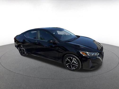 Super Black 2025 Nissan Sentra SV