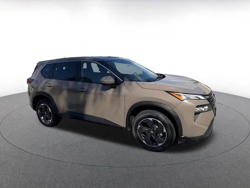 Baja Storm Metallic 2025 Nissan Rogue SV