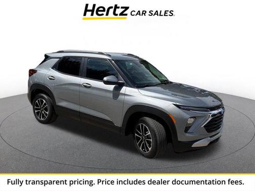 Sterling Gray Metallic 2025 Chevrolet Trailblazer LT