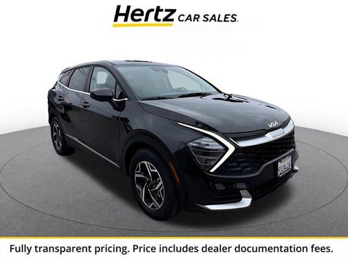 Fusion Black 2025 Kia Sportage LX