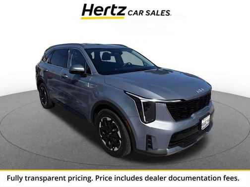 Everlasting Silver 2024 Kia Sorento S
