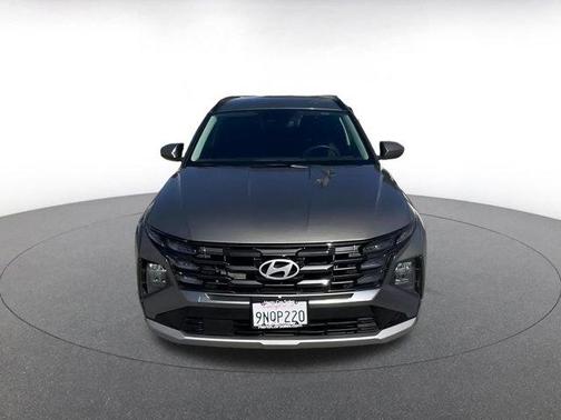 2025 Hyundai TUCSON Hybrid Blue