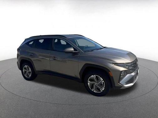 2025 Hyundai TUCSON Hybrid Blue