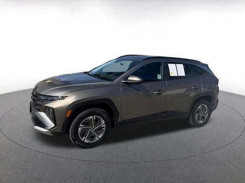 2025 Hyundai TUCSON Hybrid Blue