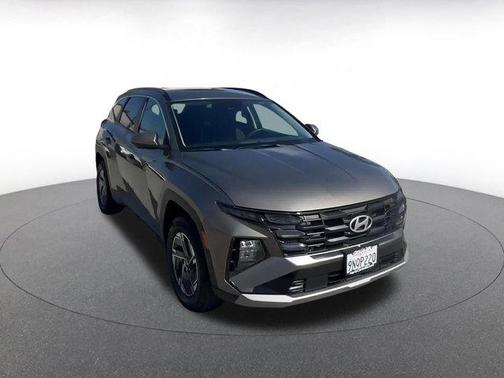 2025 Hyundai TUCSON Hybrid Blue