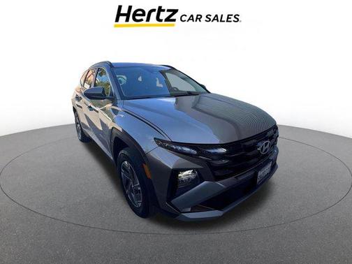 2025 Hyundai TUCSON Hybrid Blue