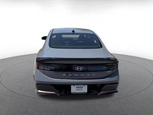 Transmission Blue 2025 Hyundai SONATA Hybrid SE