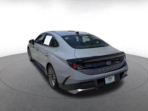 Transmission Blue 2025 Hyundai SONATA Hybrid SE