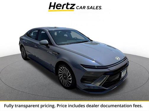 Transmission Blue 2025 Hyundai SONATA Hybrid SE