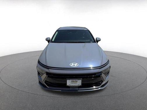 Transmission Blue 2025 Hyundai SONATA Hybrid SE