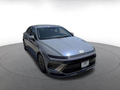 Transmission Blue 2025 Hyundai SONATA Hybrid SE