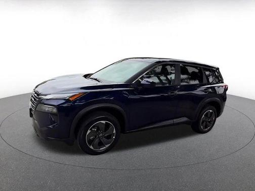 Deep Ocean Blue Pearl 2025 Nissan Rogue SV