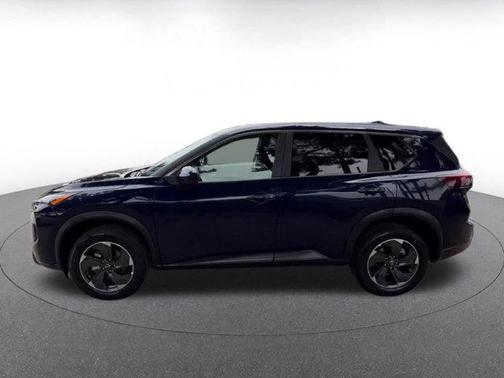 Deep Ocean Blue Pearl 2025 Nissan Rogue SV