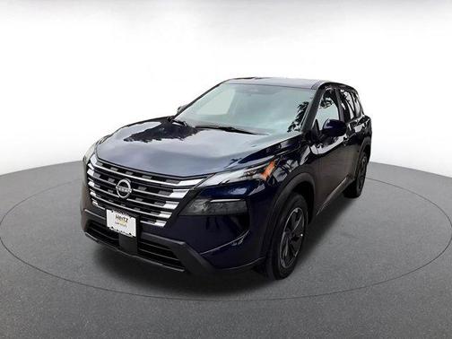 Deep Ocean Blue Pearl 2025 Nissan Rogue SV