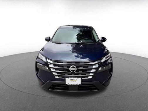 Deep Ocean Blue Pearl 2025 Nissan Rogue SV