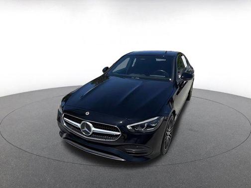 Black 2024 Mercedes-Benz C-Class C 300