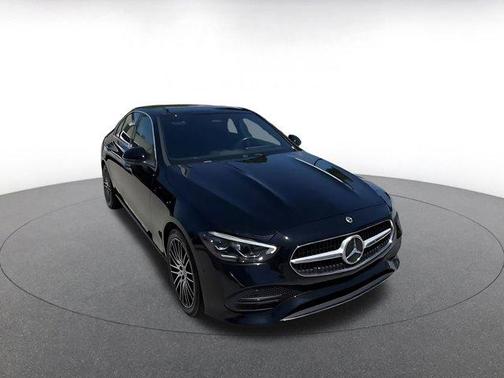 Black 2024 Mercedes-Benz C-Class C 300