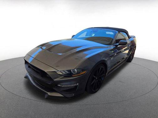 Carbonized Gray Metallic 2022 Ford Mustang GT Premium