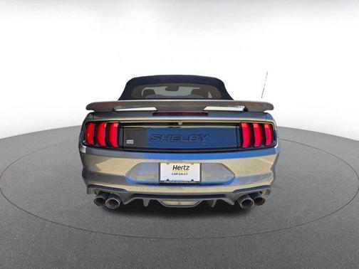 Carbonized Gray Metallic 2022 Ford Mustang GT Premium