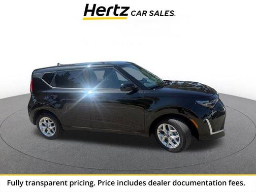Fusion Black 2025 Kia Soul LX